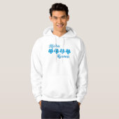 Aloha Hawaii Hoodie (Voorkant volledig)