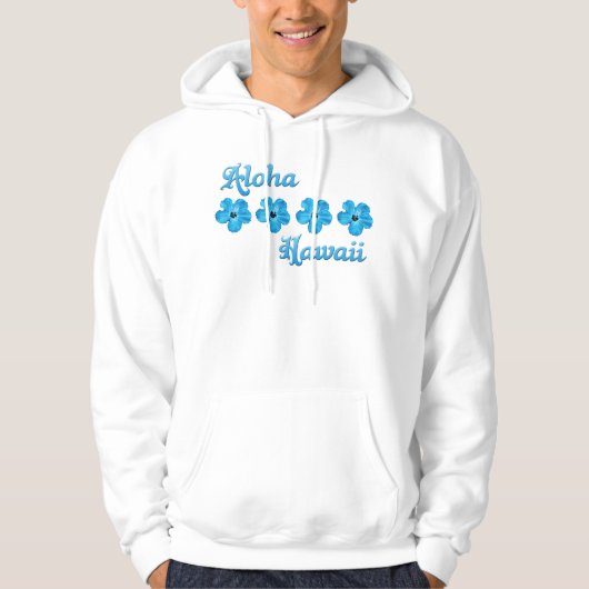 Aloha Hawaii Hoodie (Voorkant)