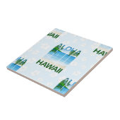 Aloha Hawaii Island Summer Beach Tegeltje (Zijkant)