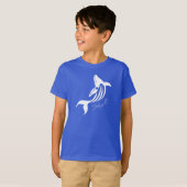 Aloha Hawaii Islands Whale T-shirt (Voorkant volledig)