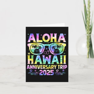 Aloha Hawaii Jubileum Trip 2025 Koppel Matching Kaart