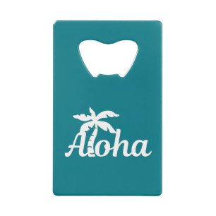 Aloha Hawaii Kredietkaart Flessenopener