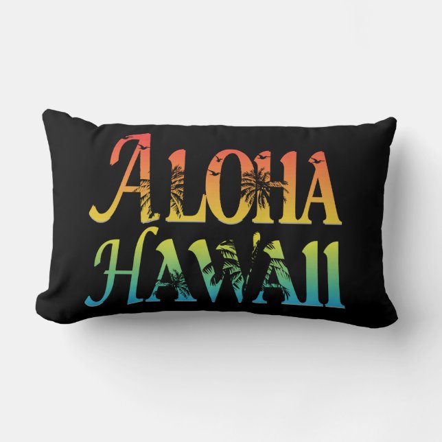 Aloha Hawaii Kussen (Voorkant)