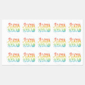 Aloha Hawaii Labels (Vel)