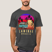 Aloha Hawaii Lanikai Surf Van Hawaiian T-shirt (Voorkant)