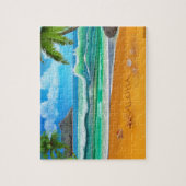 Aloha Hawaii Legpuzzel (Verticaal)