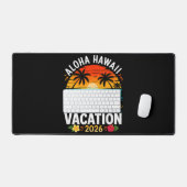 Aloha Hawaii Mer Sable Soleil 2026 (Clavier et souris)