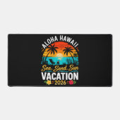 Aloha Hawaii Mer Sable Soleil 2026 (Recto)