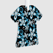 ALOHA HAWAII (NOIR/BLEU) (devant)