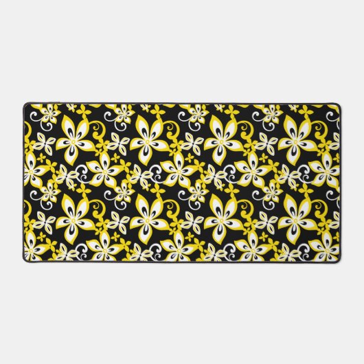 ALOHA HAWAII (NOIR/JAUNE) (Recto)