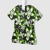 ALOHA HAWAII (NOIR/LIME) (devant)