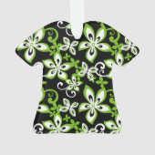 ALOHA HAWAII (NOIR/LIME) (dos)