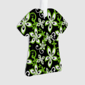 ALOHA HAWAII (NOIR/LIME) (devant)