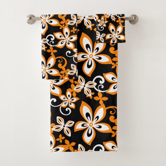 ALOHA HAWAII (NOIR/ORANGE) (En situation)