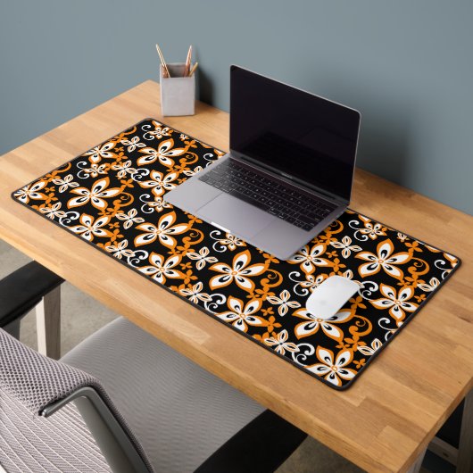 ALOHA HAWAII (NOIR/ORANGE) (Bureau 2)