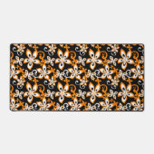ALOHA HAWAII (NOIR/ORANGE) (Recto)