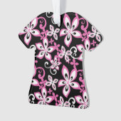 ALOHA HAWAII (NOIR/ROSE) (devant)