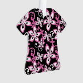 ALOHA HAWAII (NOIR/ROSE) (devant)