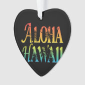 Aloha Hawaii Ornament (voorkant)