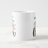 Aloha Hawaii Palm Tree Hawaii île de Mug Hawaii (Devant)
