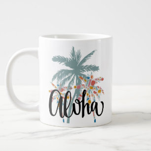 Aloha Hawaii Palm Tree Hawaii île de Mug Hawaii