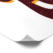 Aloha Hawaii Palm Tree Poster (Hoek)