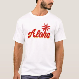 Aloha Hawaii Palm Tree t-shirt