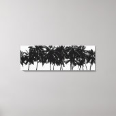 Aloha Hawaii Palm Trees Tropics Travel Canvas Afdruk (Voorkant)