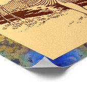 Aloha Hawaii ! Petite affiche (Coin)