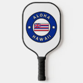 Aloha Hawaii Pickleball Paddle (Voorkant)