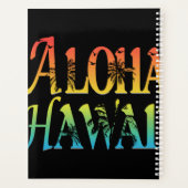 Aloha Hawaii Planner (Achterkant)