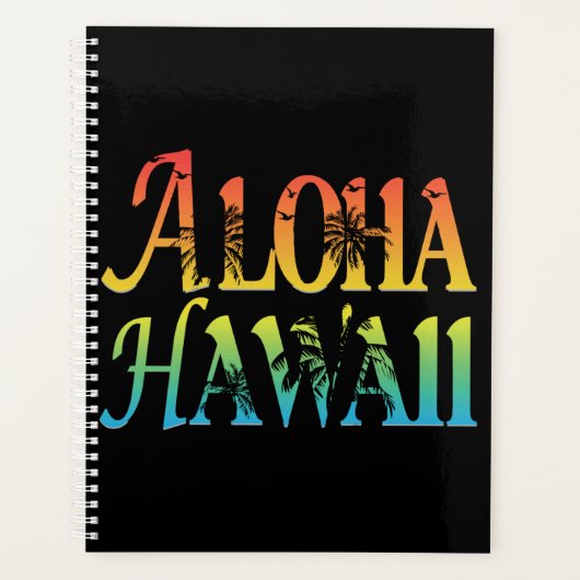 Aloha Hawaii Planner (Voorkant)