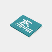 Aloha Hawaii Post-it® Notes (Schuin)