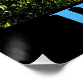 Aloha Hawaii reisposter Perfect Poster (Hoek)