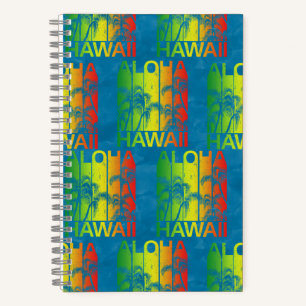 Aloha Hawaii Retro Summer Notitieboek
