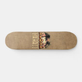 Aloha Hawaii Skateboard (Horizontaal)