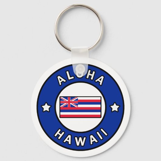 Aloha Hawaii Sleutelhanger (Voorkant)