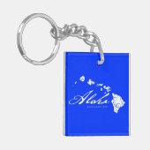 Aloha Hawaii Sleutelhanger (Voorkant Links)