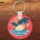 aloha hawaii sleutelhanger (Voorkant)
