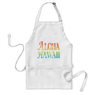 Aloha Hawaii Standaard Schort