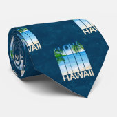 Aloha Hawaii Stropdas (Opgerold)