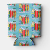 Aloha Hawaii Summer Surfboards Blikjeskoeler (Voorkant)