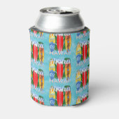 Aloha Hawaii Summer Surfboards Blikjeskoeler (Blikje Achterkant)