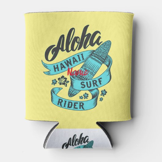 Aloha Hawaii Surf Rider Thunder_Cove Blikjeskoeler (Voorkant)