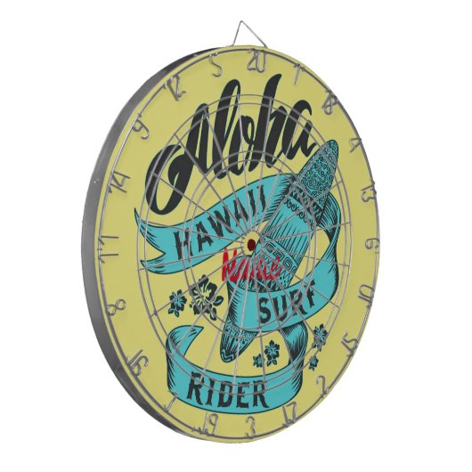 Aloha Hawaii Surf Rider Thunder_Cove Dartbord (Voorkant Links)