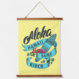 Aloha Hawaii Surf Rider Thunder_Cove Hangend Wandkleed