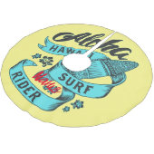 Aloha Hawaii Surf Rider Thunder_Cove Kerstboom Rok (Gekanteld)