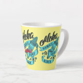 Aloha Hawaii Surf Rider Thunder_Cove Latte Mok (Rechterhoek)