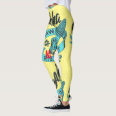 Aloha Hawaii Surf Rider Thunder_Cove Leggings (Links)