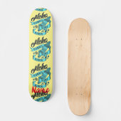 Aloha Hawaii Surf Rider Thunder_Cove Skateboard (Voorkant)